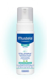 Mustela Stelatopia Szampon w piance do skóry atopowej,