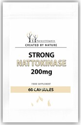 Great Mass Forest Vitamin Nattokinaza 200mg - 60