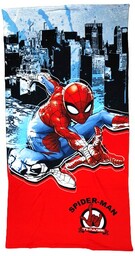 Ręcznik Plażowy Marvel Spider-Man Thwip 70X137 Cm