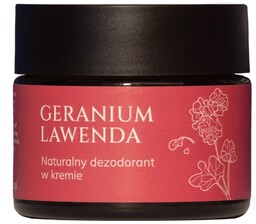 MGLIFE Naturalny dezodorant w kremie Geranium i Lawenda