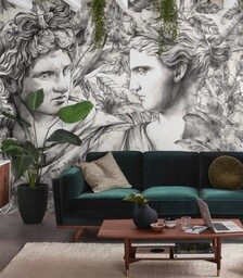 Wallcolors Tapeta Divine Faces