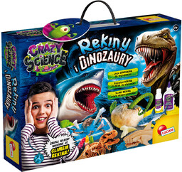 Lisciani, Crazy Science, Rekiny I Dinozaury