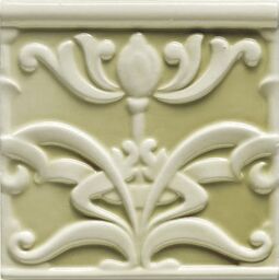 Ceramiche Grazia Essenze Liberty 13X13 Felce Craquele''