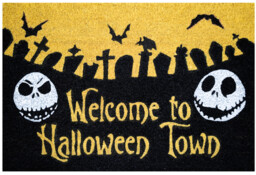 Wycieraczka Nightmare Before Christmas - Welcome to Halloween