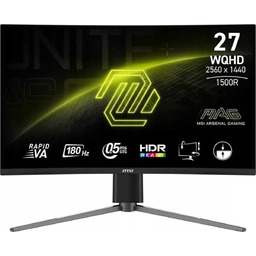 Monitor Msi Mag 27CQ6PF 27'' Rapid Va Curve