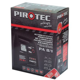 Prostownik automatyczny PA 8 x 1 PIROTEC