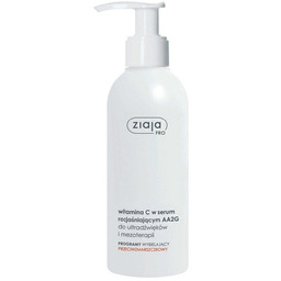 Ziaja Pro, witamina C w serum rozjaśniającym, 200ml
