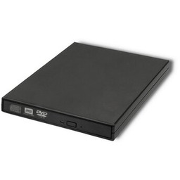 Nagrywarka Qoltec DVD-RW zewnętrzna USB2.0 czarna