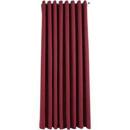 Gardinenbox Zasłona nieprzejrzysta Newyork , bordowa, wys. x
