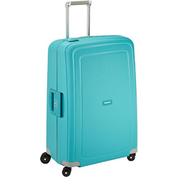 Samsonite S''Cure Walizka rejestrowana Spinner, 75 cm Akwamaryna,
