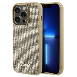 Etui iPhone 14 Pro Guess złote