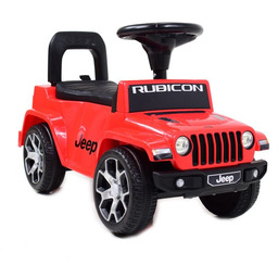 Jeździk dla dzieci Jeep DKP03BASIC czerwony