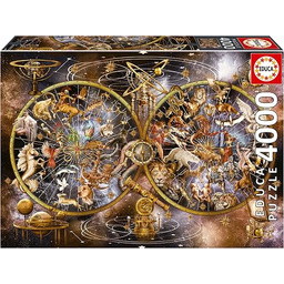 Educa - Sternenbilder - Puzzle 4000 Teile