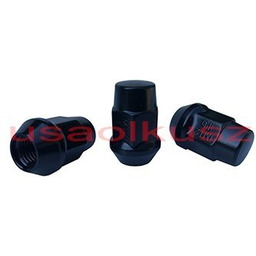 Nakrętka koła czarna klucz 19mm Dodge Caliber