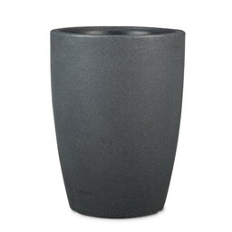 Wysoka donica Scheurich Verona / Pisa 30 Schwarz