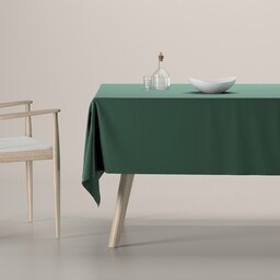 Obrus prostokątny, ciemny zielony, Velvet