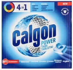 CALGON Powerball Tabletki odkamieniające do pralki 4w1, 30szt.