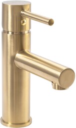 REA-B5661 Tess L.Gold Szczotkowana Bateria umywalkowa /niska/