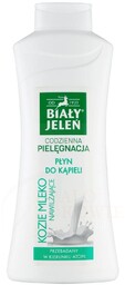 Biały Jeleń płyn do kąpieli i pod prysznic