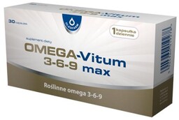 Omega-Vitum 3-6-9 Max, 30kaps.