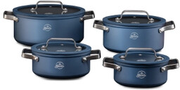 La Bonita LB8ZGA002 Indukcja Aluminium 8 elementów Zestaw