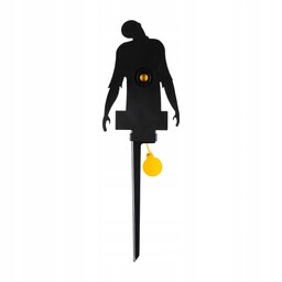 Cel reaktywny figurka do Hft/ft RazorGun zombie