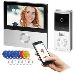 Orno OR-VID-MS-1078 TALOS ekran dotykowy Wi-Fi Full HD