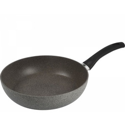 Ballarini Głęboka Patelnia Granitowa Indukcyjna 28 Cm Ferrara