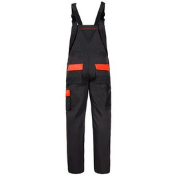 Ogrodniczki ochronne LAHTI PRO L40603 grafitowo-pomarańcz. M (50)