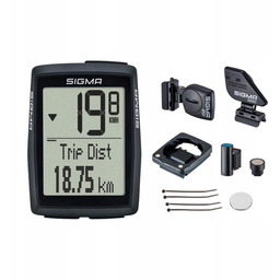 Licznik rowerowy bezprzewodowy Sigma Bc 14.0 Wl Sts