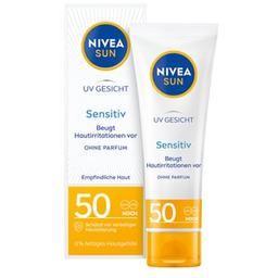 NIVEA SUN UV Gesicht Sensitiv LSF 50 Krem