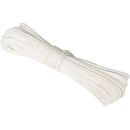 Linka Paracord ATWOOD (4mm/15m) Nylon Dyna X biała