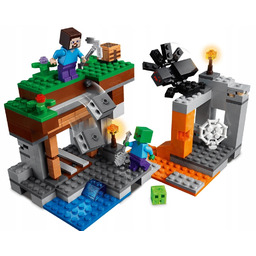 Lego Minecraft 21166 „Opuszczona” kopalnia