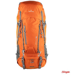 Bergson Plecak turystyczny PUMORI 50L Rust