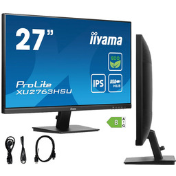 OUTLET Monitor iiyama ECO ProLite XU2763HSU-B1 27" IPS
