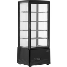 WITRYNA CHŁODNICZA 98L 46X41X112 CZARNA