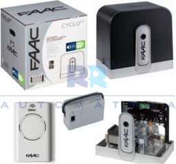 FAAC Zestaw CYCLO C721 24V BASIC do bram