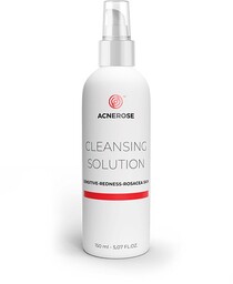 Acnerose Cleansing Solution - Sensitive Redness Rosacea Skin.