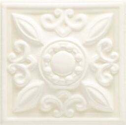 Ceramiche Grazia Essenze Neoclassico 13X13 Magnolia