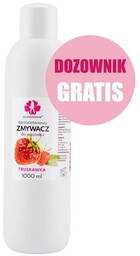 Zmywacz Allepaznokcie Truskawka 1000 ml