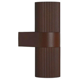 Nordlux - Kyklop Ripple Ścienna Lampa Ogrodowa Rust