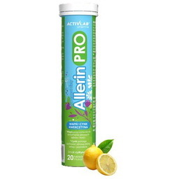 ACTIVLAB Suplement na odporność Allerin PRO Cytrynowy(20 tabletek)