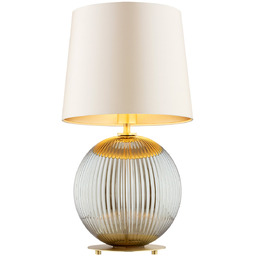 Lampa stołowa kula ze szkła HAMILTON 8530 -