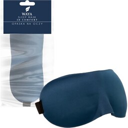 WAYA Opaska na oczy 3D Comfort Niebieski