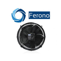 Wentylator przemysłowy, osiowy, ssący z siatką 500mm, 6500m3/h