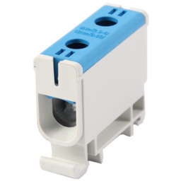 Złączka szynowa uniwersalna ETB 50/1 Al/Cu elektryczna śrubowa