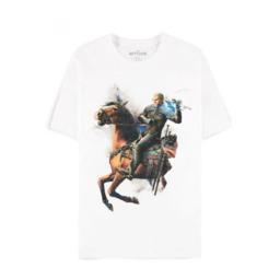 Koszulka Wiedźmin - Geralt & Roach (rozmiar S)