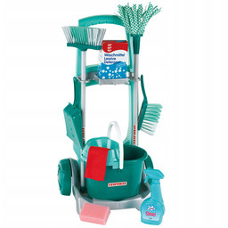 Wózek do sprzątania Leifheit z akcesoriami Klein