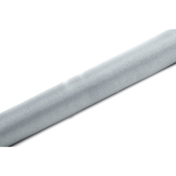 Organza snow - srebrna - 36 cm x