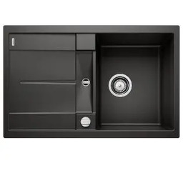 Blanco METRA 45 S 525914 Granitowy Czarny Zlewozmywak